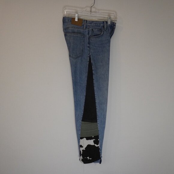 Denim Forum Aritzia - Custom Wide-Leg Designer-Inspired Jeans - Picture 13 of 15